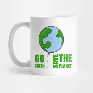 Save The Planet Mug